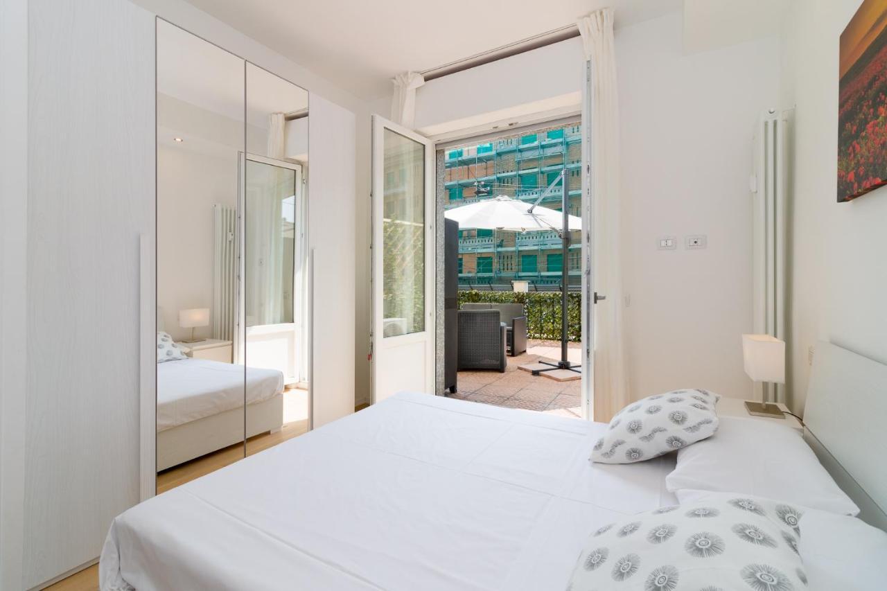 Apartament Bright Terrace In Milano Zewnętrze zdjęcie