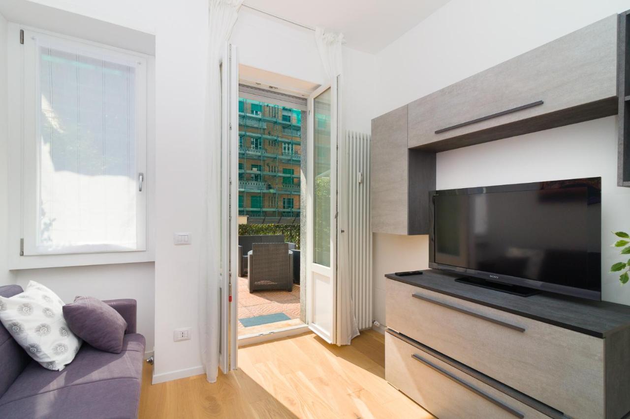 Apartament Bright Terrace In Milano Zewnętrze zdjęcie