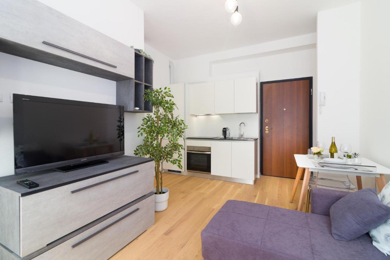 Apartament Bright Terrace In Milano Zewnętrze zdjęcie