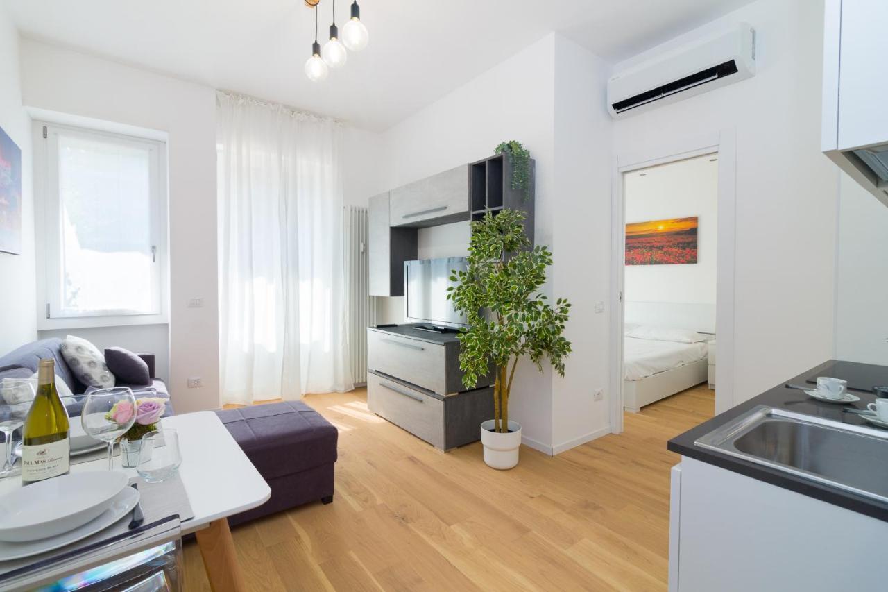 Apartament Bright Terrace In Milano Zewnętrze zdjęcie
