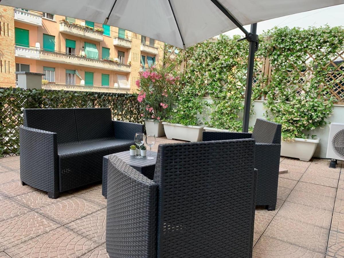 Apartament Bright Terrace In Milano Zewnętrze zdjęcie