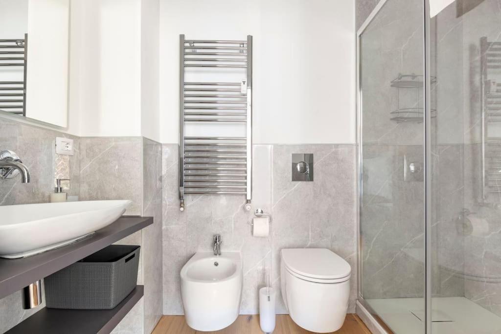 Apartament Bright Terrace In Milano Zewnętrze zdjęcie