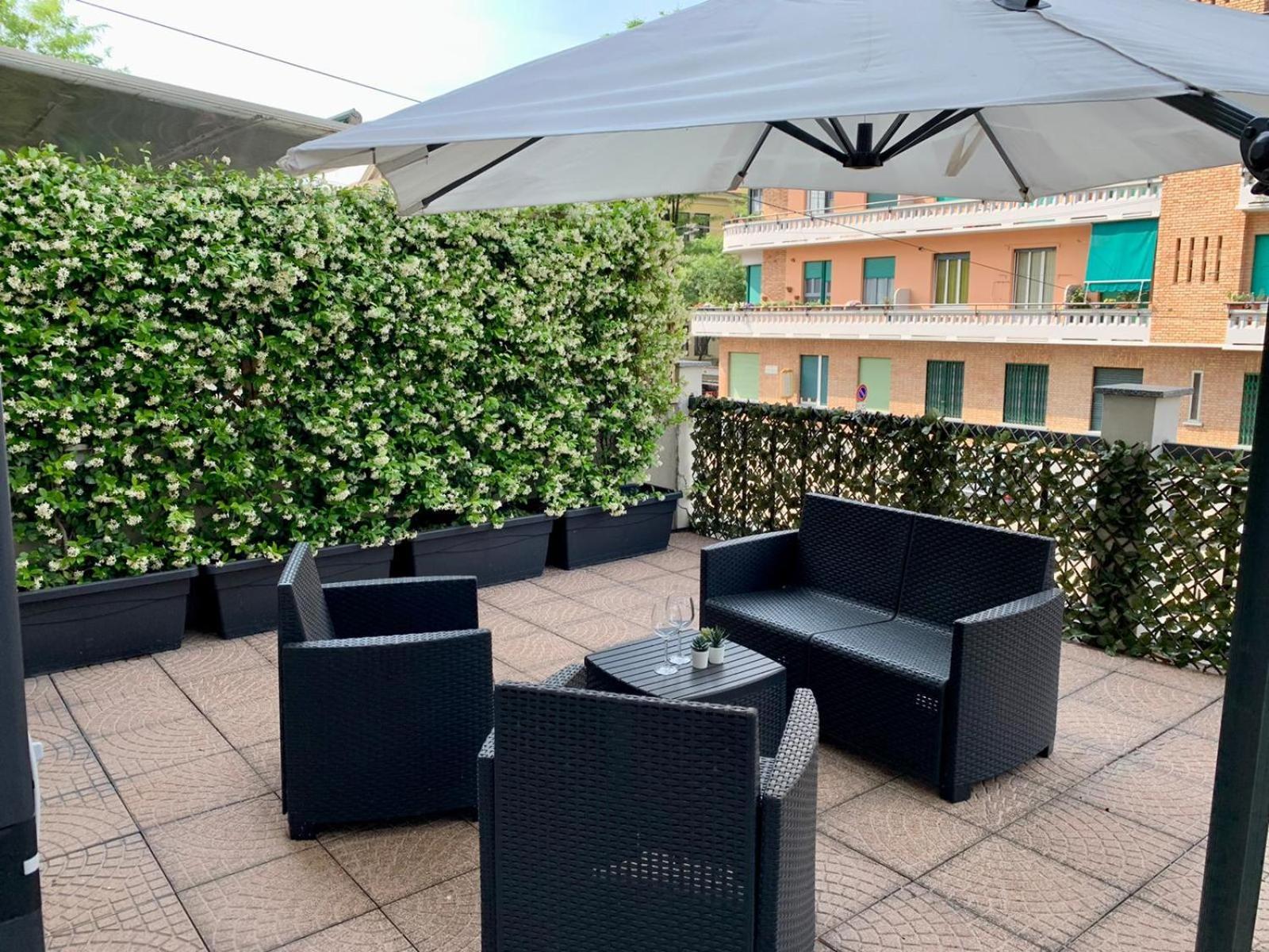 Apartament Bright Terrace In Milano Zewnętrze zdjęcie